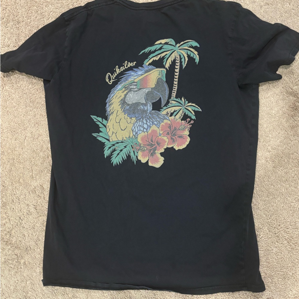 QUIKSILVER graphic tee